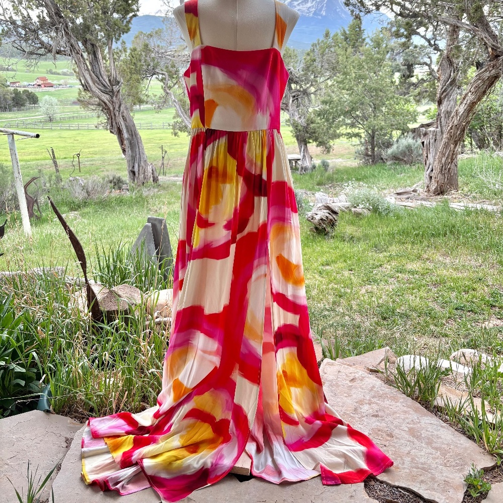 Amanda Uprichard Florence Maxi